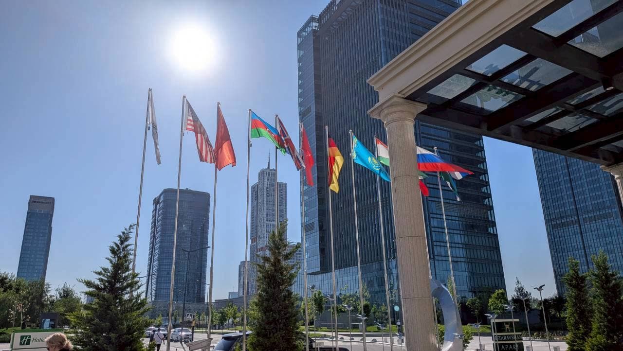 Uzbekistan cityscape